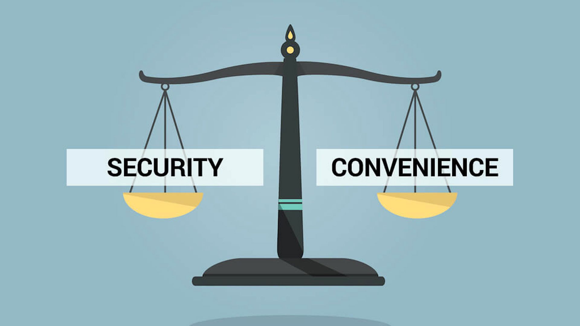 Balancing cybersecurity controls against day-to-day usability for a small business